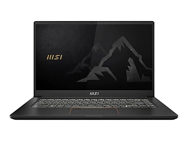 MSI Summit E15 A11SCS-207 15.6" Ultrabook - 4K UHD - 3840 x 2160 - Intel Core i7-1185G7 - 16 GB RAM - 1 TB SSD - Ink Black - Windows 10 Pro - NVIDIA GeForce GTX 1650 Ti Max-Q with 4 GB - 16 Hour Battery