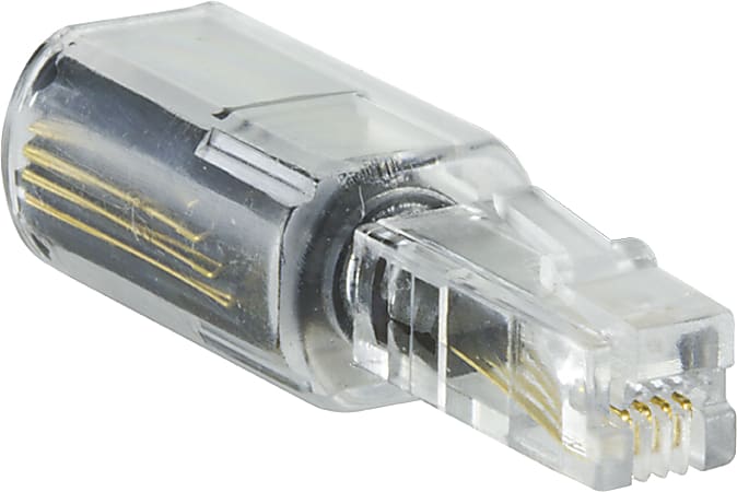 PowerGear Phone Cord Detangler, Black