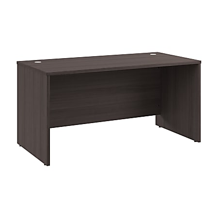Bush Business Furniture Arrive 60"W Office Desk, Storm Gray, Standard Delivery