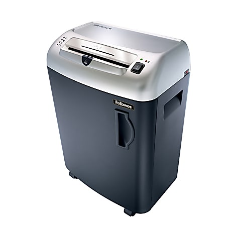 Fellowes® Powershred® SB-87Cs 15-Sheet Confetti-Cut Shredder With SafeSense™