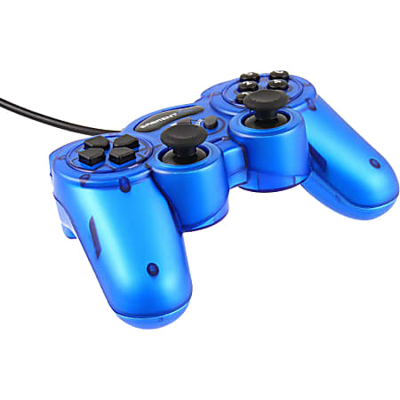Sabrent Twelve-Button USB 2.0 Game Controller For PC - Cable - USB - PC, Mac - 6.5 Cable