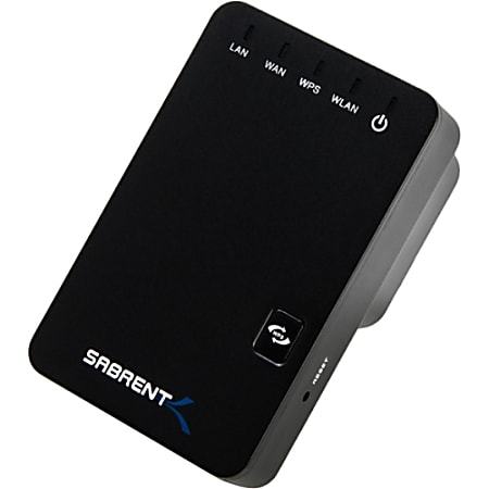 Sabrent WR-WN300 IEEE 802.11n Ethernet Wireless Router