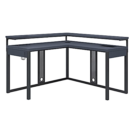 Office Star™ Loadout 54"W L-Shaped Gaming Computer Desk,