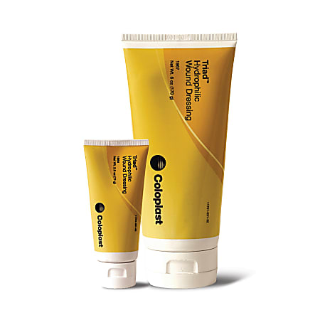 Coloplast® Triad™ hydrophilic Wound Dressing, 6 Oz