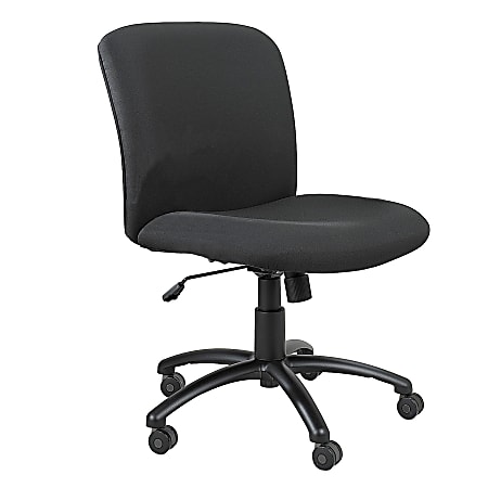 Safco® Uber Big & Tall Mid-Back Chair With