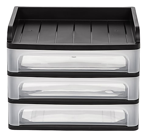 Iris desktop drawer store