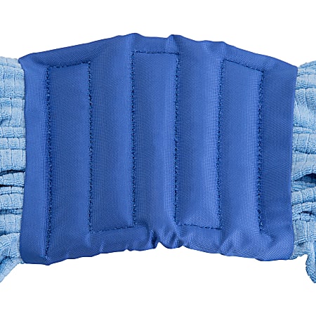 Genuine Joe Microfiber Wet Mophead Refill - Small - MicroFiber - Blue - 1Each Genuine Joe Microfiber Wet Mophead Refill - Small - MicroFiber - Blue - 1Each