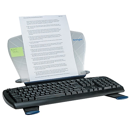 Kensington® InSight® Desktop Adjustable Book And Copyholder