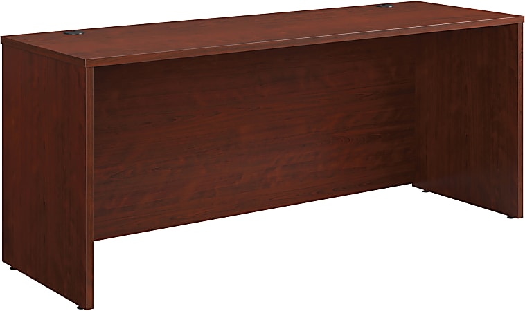 Sauder® Affirm 71-1/8”W Commercial Desk, Classic Cherry