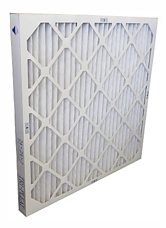 Tri-Dim Pro HVAC Pleated Air Filters, Merv 13, 18" x 24" x 2", Case Of 6
