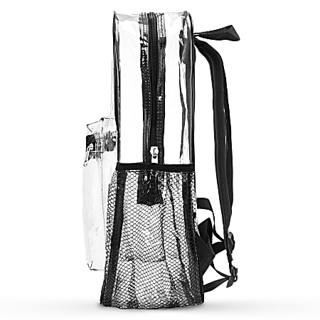 Clear top dog backpack