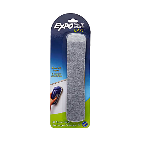 EXPO® Dry-Erase Felt Eraser Replacement Pad, X-Large
