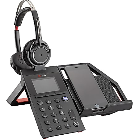 Plantronics Elara 60 Speakerphone - Headphone - Microphone - AC Adapter - TAA Compliant