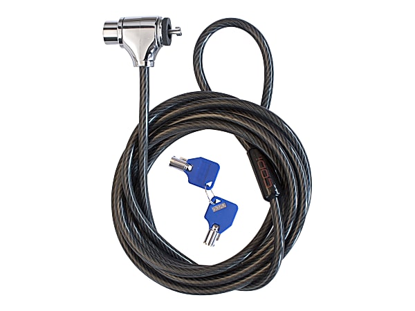 Codi 9-Pin Key Cable Lock w/ Two Keys