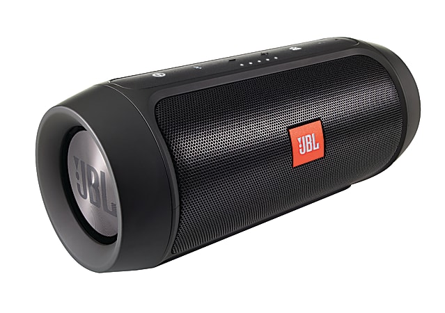 JBL Charge 2 Splashproof Bluetooth Speaker With USB Device