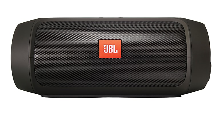 JBL Charge 2+ Splashproof Bluetooth® Speaker With USB Device Charging, Black