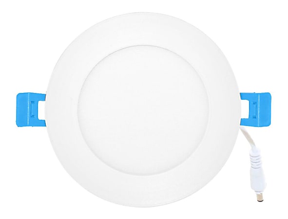 Euri 5-6" Round Dimmable Recessed Downlight LED Retrofit Kit, 900 Lumen, 12 Watt, 5000K/ Daylight, 1 Each