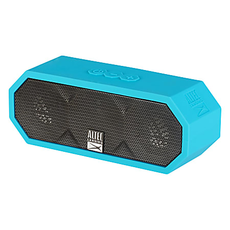 Altec Lansing - The Jacket H2O 3 Portable Bluetooth Speaker