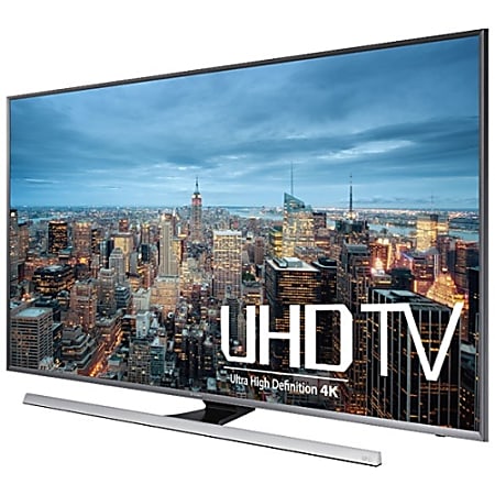 Samsung 7100 UN50JU7100F 50" 3D Ready 2160p LED-LCD TV - 16:9 - 4K UHDTV - 120 Hz - Brushed Silver