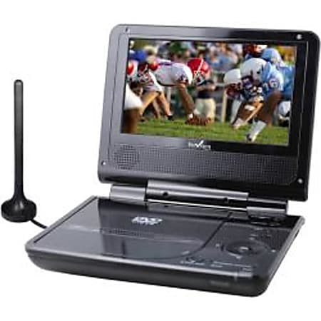 Envizen digital Duo Box II ED8870A Portable DVD Player