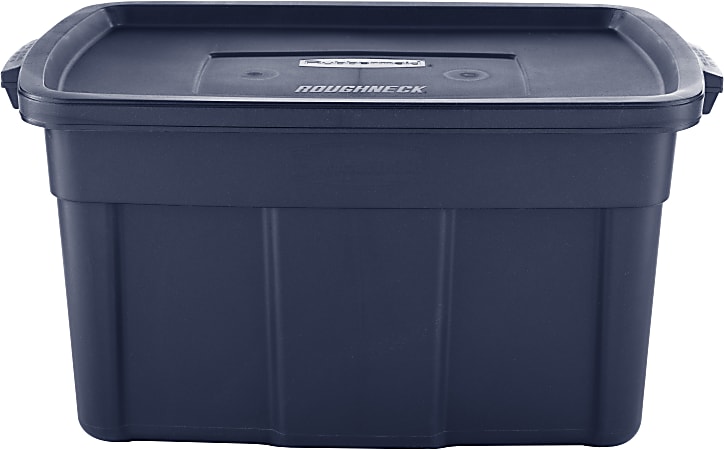 Rubbermaid Roughneck 31 Qt/ 7.75 Gal Clear Stackable Storage