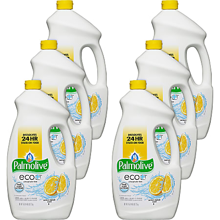 Palmolive® eco+® Dishwashing Detergent, 75 Oz Bottle, Case Of 6