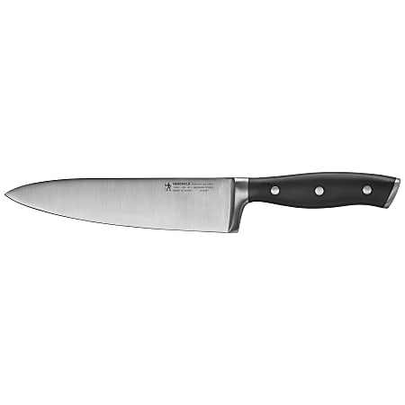 Henckels Forged Accent Chef's Knife, 8", Black