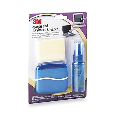 3M™ Antistatic Screen And Keyboard Cleaner Kit