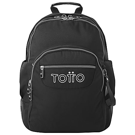 Totto Backpack, Black, Total Qty 1
