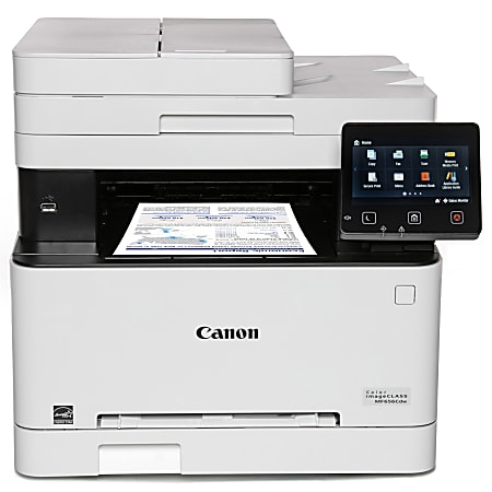 Canon® imageCLASS® MF656Cdw Wireless Laser All-In-One Color Printer