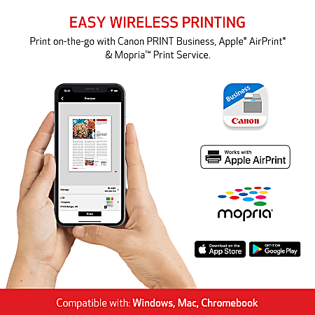 Canon® imageCLASS® MF656Cdw Wireless Laser All-In-One Color Printer