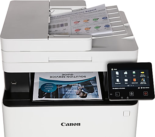 Canon imageCLASS MF656Cdw Wireless Laser All In One Color Printer