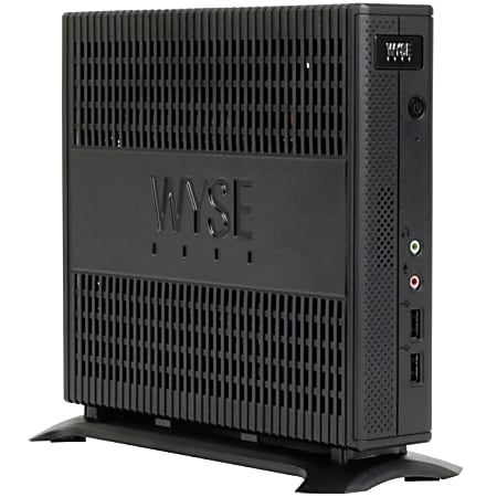 Wyse Z90DE7 Thin Client - AMD G-Series T56N Dual-core (2 Core) 1.60 GHz - Black