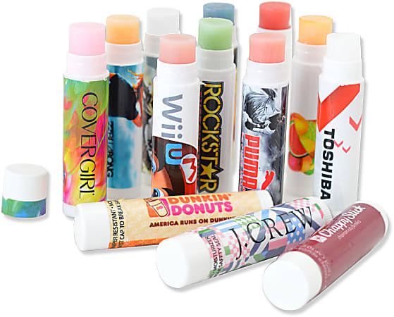 Custom Personalized Lip Balm (USA Made)