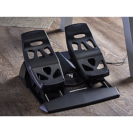 Thrustmaster T.Flight Rudder Pedals Gaming Controller Thrustmaster T.Flight Rudder Pedals Gaming Controller