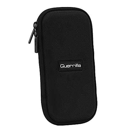 Guerrilla G3 Series Zipper Calculator Case, Black, G3-CALCCASEBLK