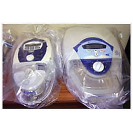 Elkay Plastics Equipment Dust Cover, Clear, 1mil, 38" x 26" x 48", Box Of 150