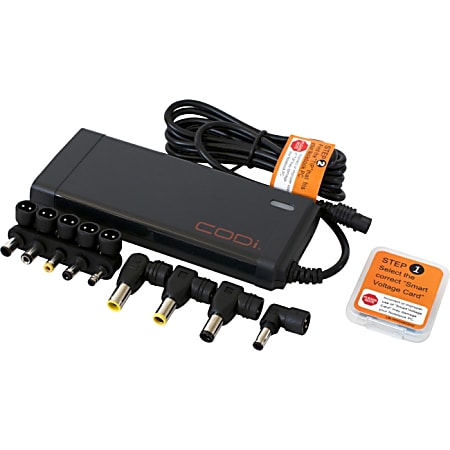 Codi 100W Universal Notebook AC Power Adapter