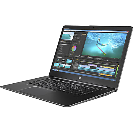 HP ZBook Studio G3 Ultrabook™ Laptop, 15.6" Screen, Intel® Core™ i7, 8GB Memory, 256GB Solid State Drive, Windows® 7 Professional