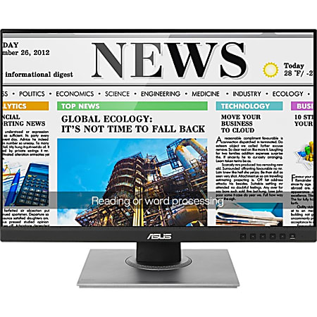 Asus ProArt PA248QV 24.1 WUXGA LCD Monitor - Office Depot