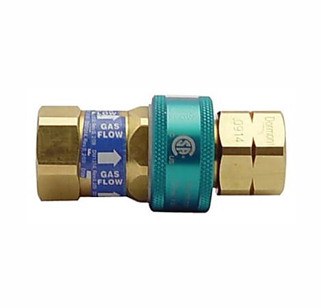 Dormont SnapFast Gas Quick Disconnect, 1/2"