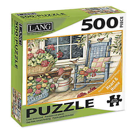Puzzle rocking chair sale