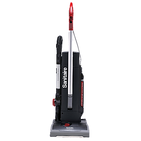 Eureka® Duralux Upright Twin Motor Vacuum, Red