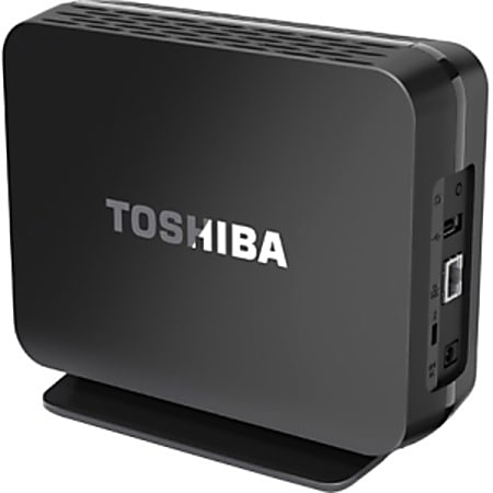 Toshiba Canvio HDNB120XKEK1 2 TB External Network Hard Drive - SATA - Desktop