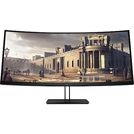 HP Z38c 38 UW QHD Curved Screen LCD Monitor - Office Depot