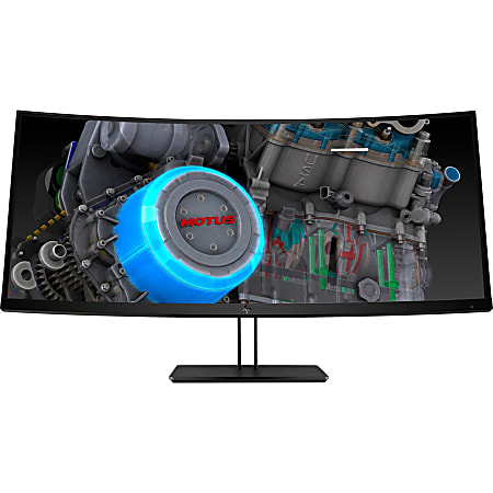HP Z38c 38 UW QHD Curved Screen LCD Monitor - Office Depot