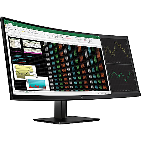 HP Z38c 38 UW QHD Curved Screen LCD Monitor - Office Depot