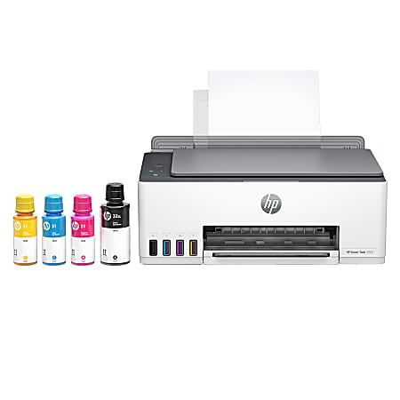 HP Smart Tank 5101 Wireless All-in-One Cartridge-free Ink Tank Color Printer With Up To 2 Years Of Ink Included (1F3Y0A)