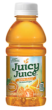 Juicy Juice Orange Tangerine Juice, 10 Oz, Pack Of 24