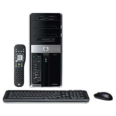 HP Pavilion Elite m9040n Desktop Computer With Intel® Viiv™ Technology and Intel® Core™ 2 Quad Processor Q6600